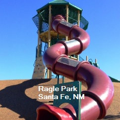The Slide at Ragle Park